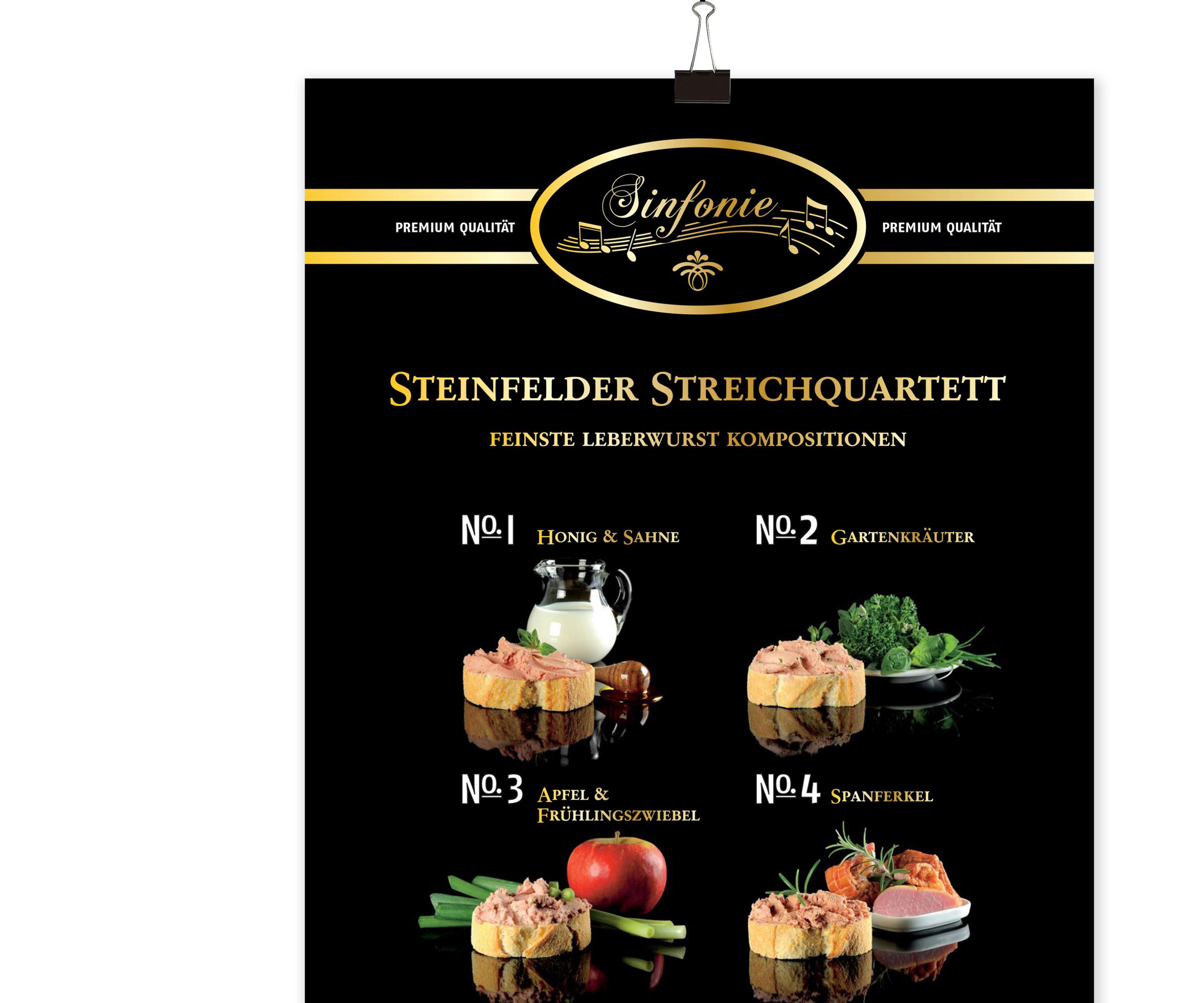 Anzeigengestaltung für die Steinemann GmbH und Co. KG